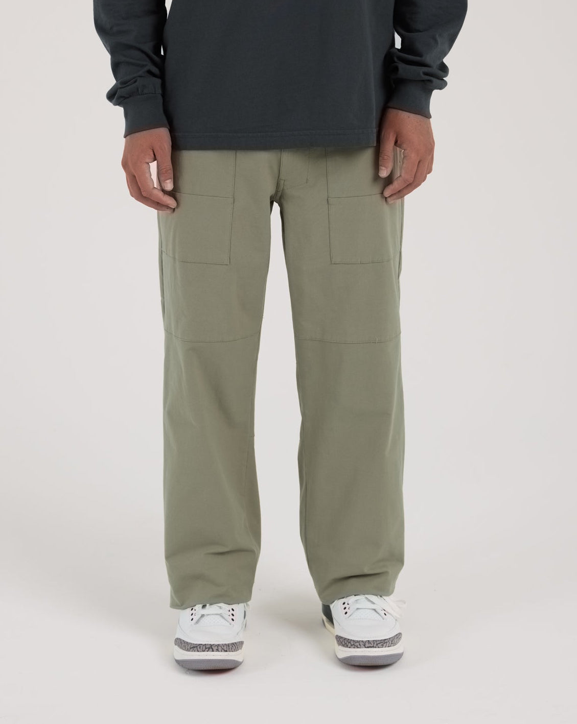 Mix Panel Pant-TENORE