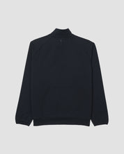 Modal Terry 1/4 Zip-TENORE