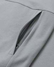 Modal Terry 1/4 Zip-TENORE