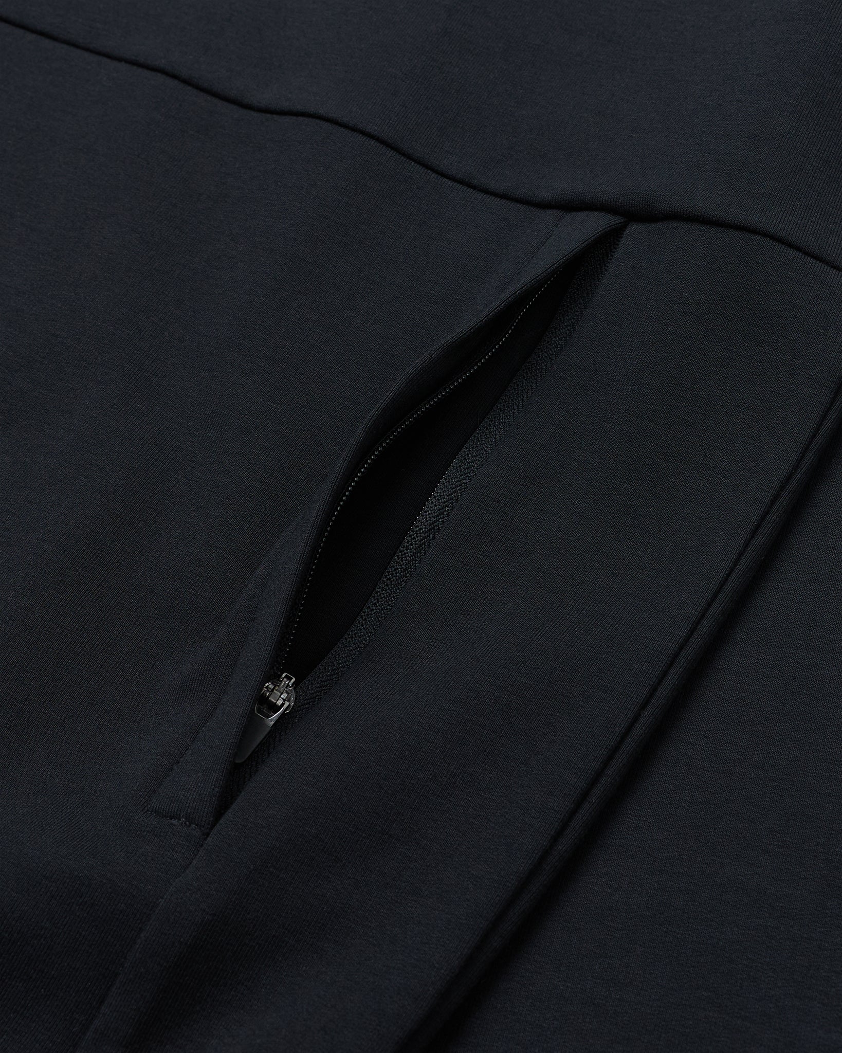 Modal Terry 1/4 Zip-TENORE