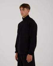 Modal Terry 1/4 Zip-TENORE