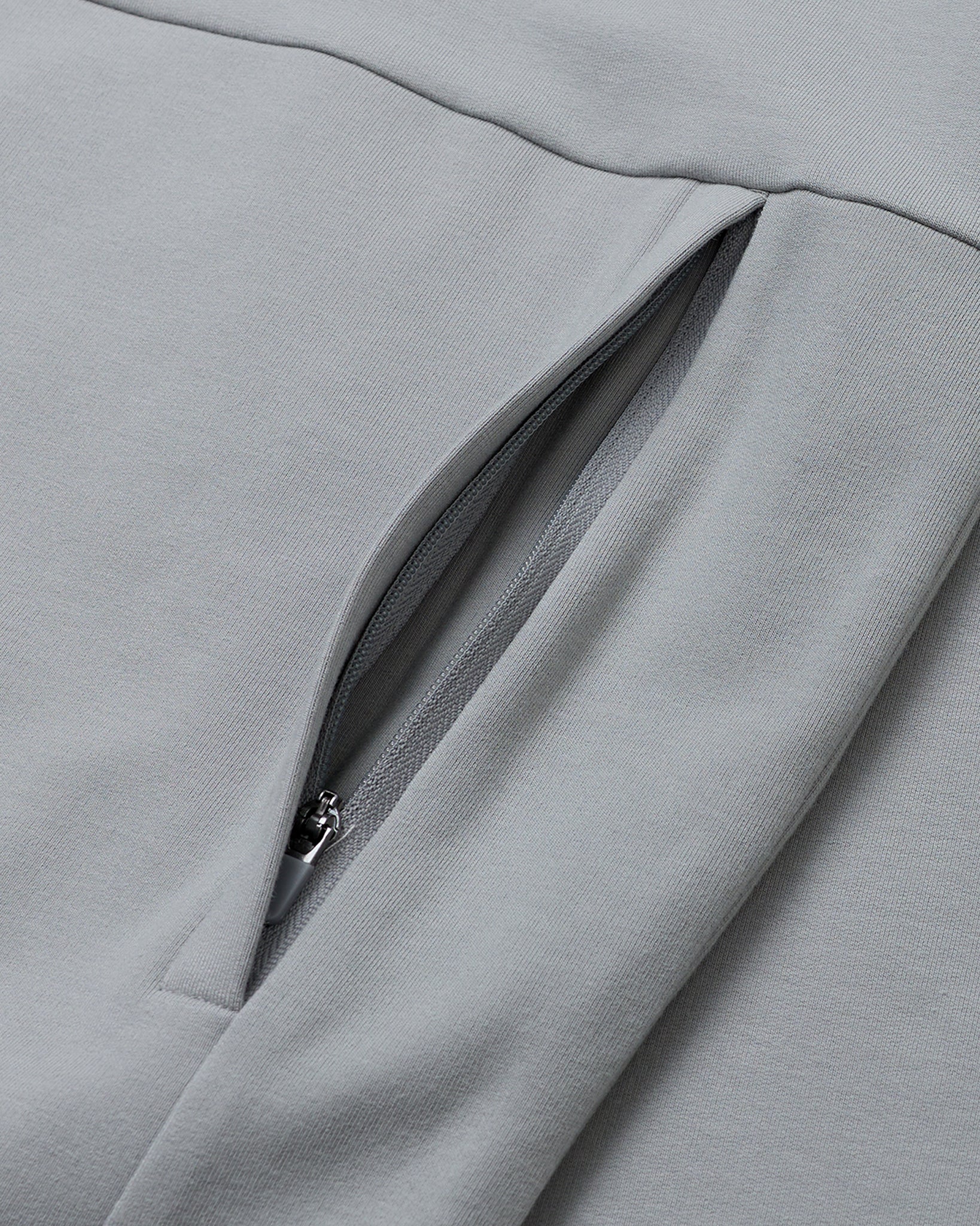 Modal Terry 1/4 Zip-TENORE