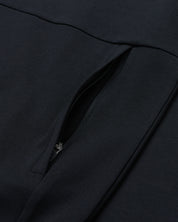 Modal Terry 1/4 Zip-TENORE