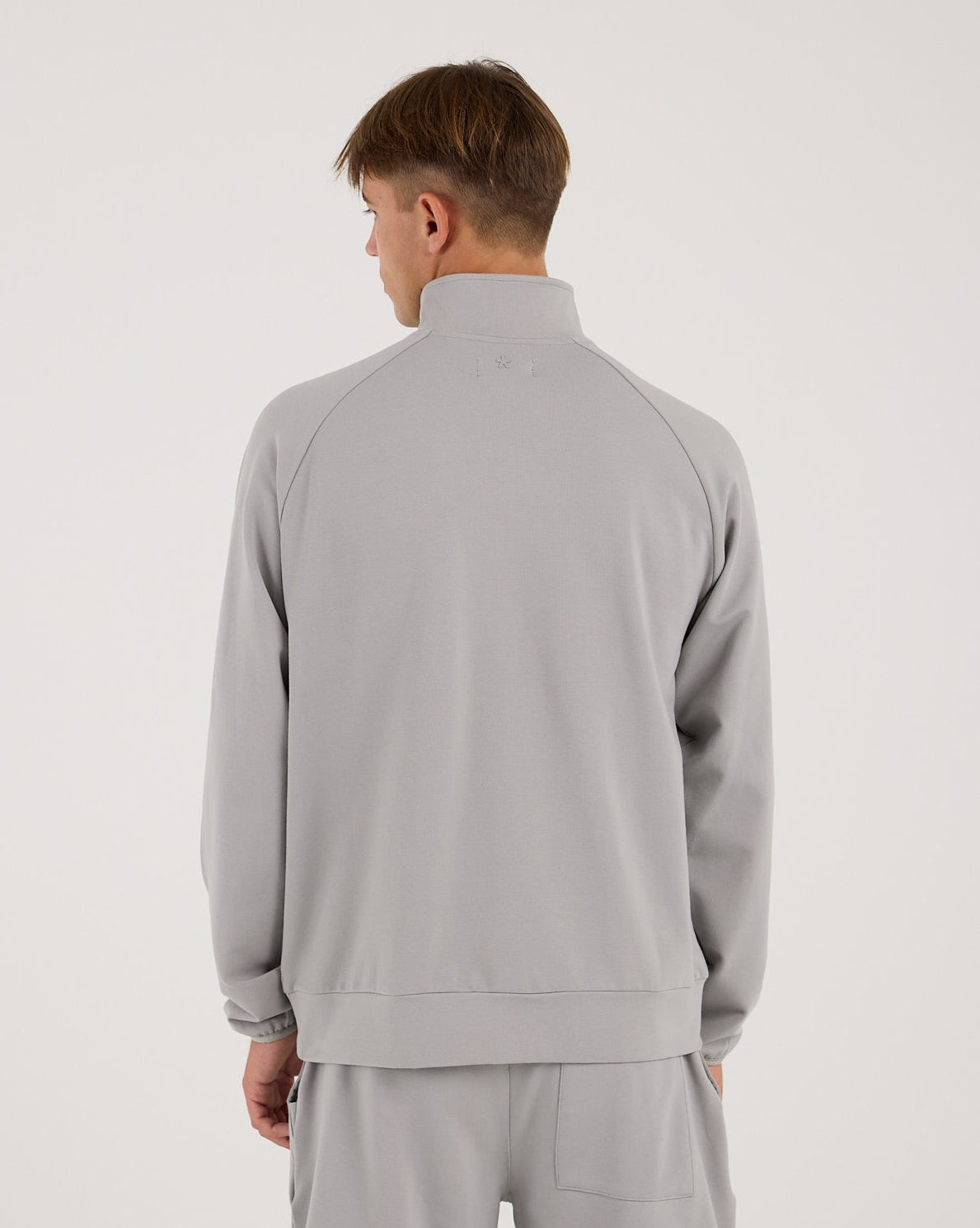 Modal Terry 1/4 Zip-TENORE