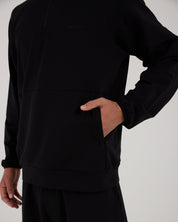 Modal Terry 1/4 Zip-TENORE