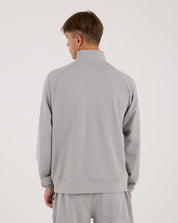 Modal Terry 1/4 Zip-TENORE