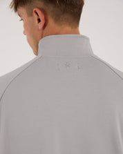 Modal Terry 1/4 Zip-TENORE
