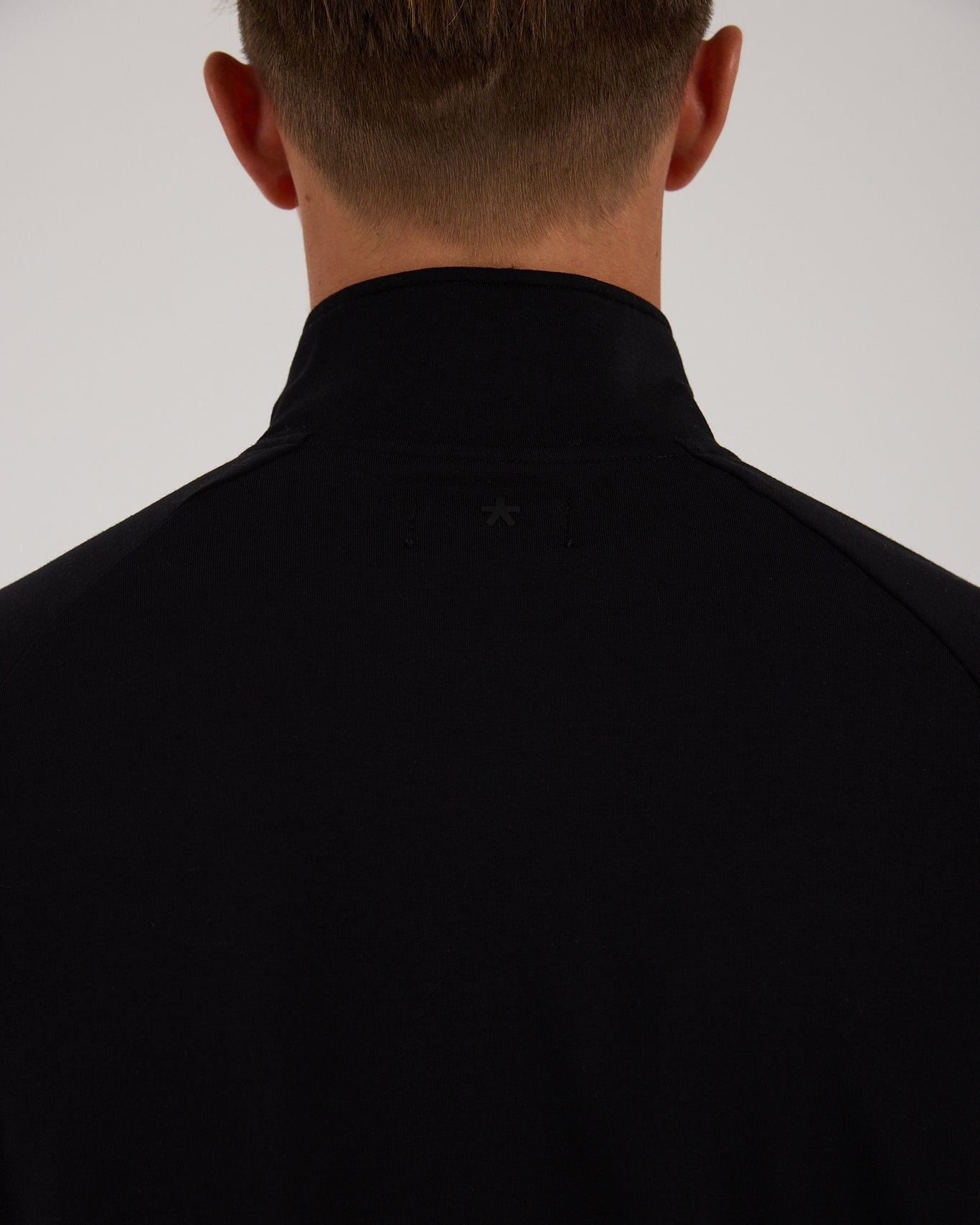 Modal Terry 1/4 Zip-TENORE