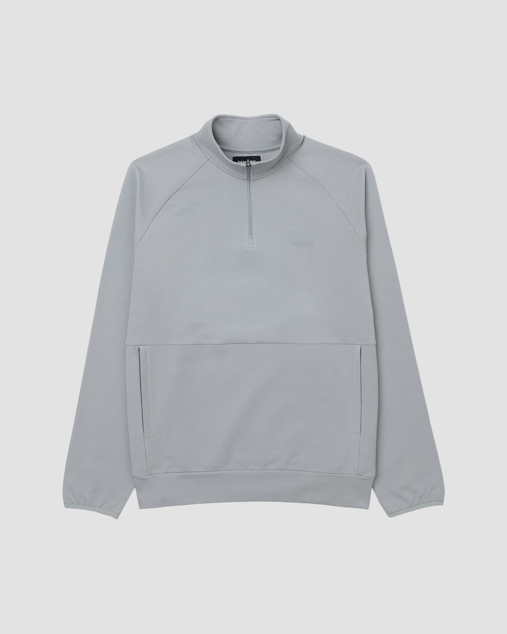 Modal Terry 1/4 Zip-TENORE