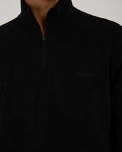 Modal Terry 1/4 Zip-TENORE