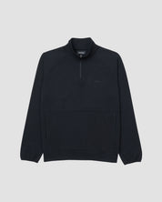 Modal Terry 1/4 Zip-TENORE