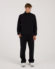 Modal Terry Open Leg Sweatpant-TENORE