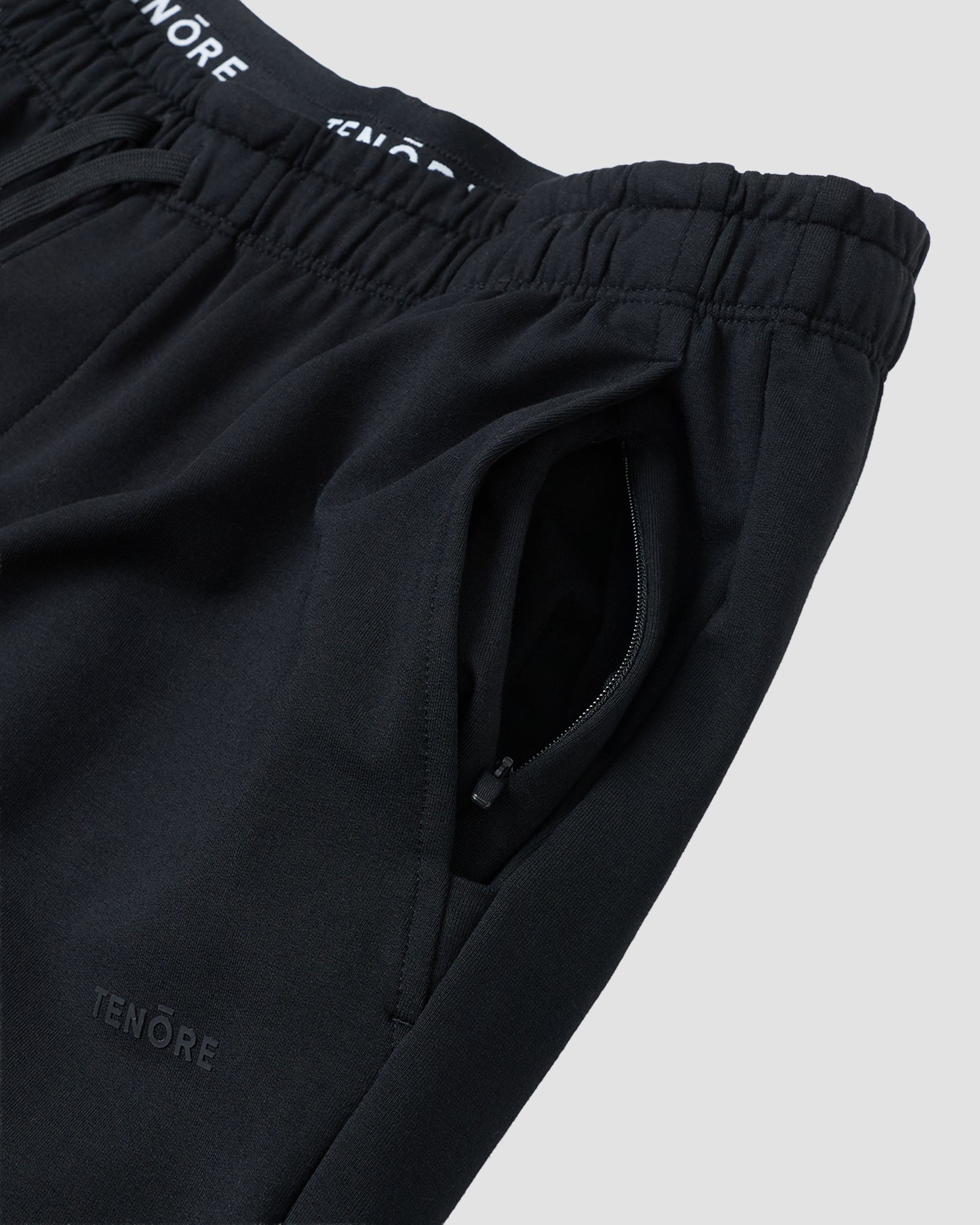 Modal Terry Open Leg Sweatpant-TENORE
