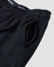 Modal Terry Open Leg Sweatpant-TENORE