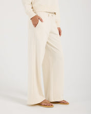 Modal Terry Open Leg Sweatpant-TENORE