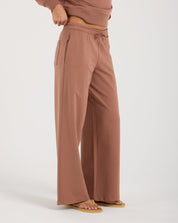 Modal Terry Open Leg Sweatpant-TENORE