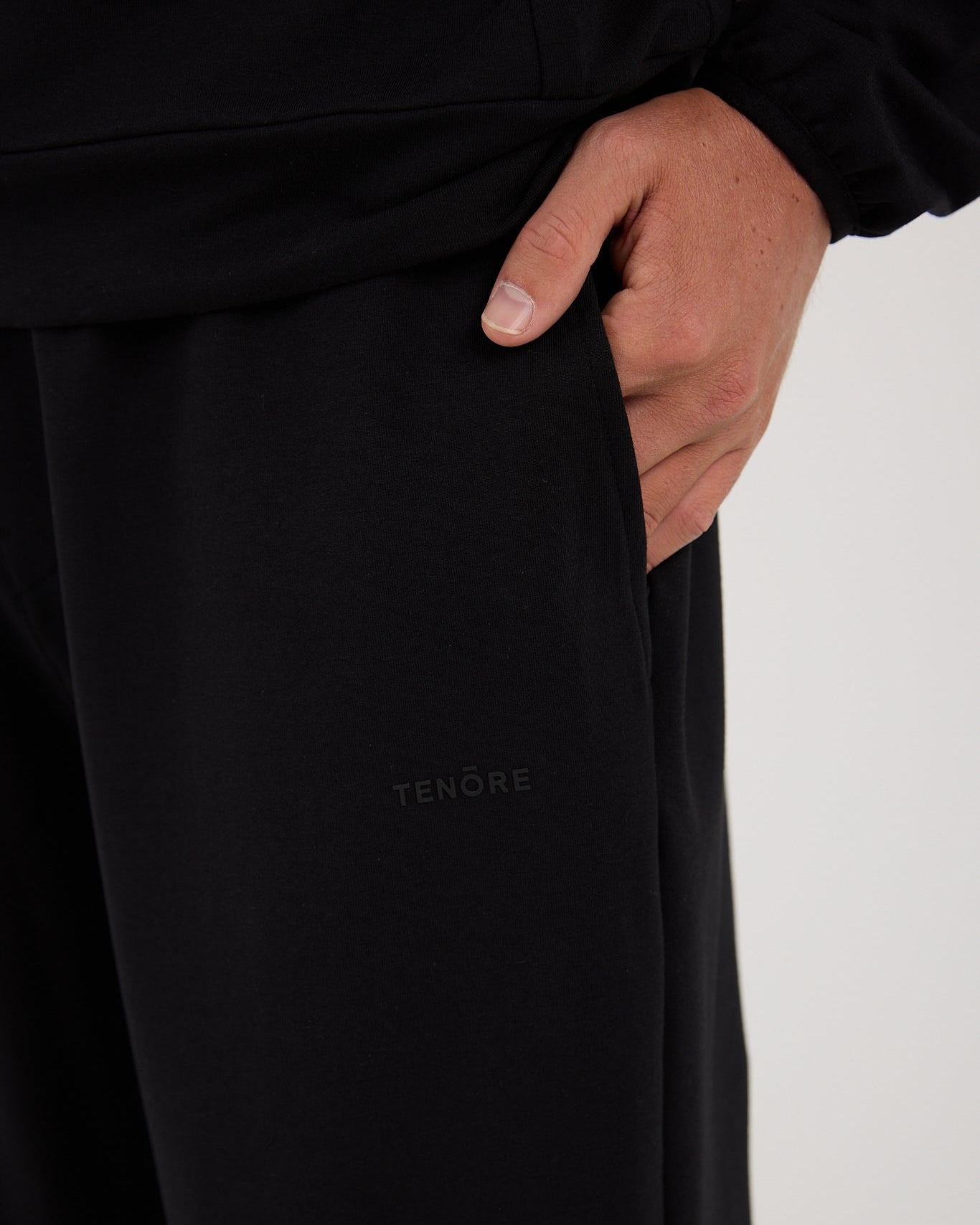 Modal Terry Open Leg Sweatpant-TENORE