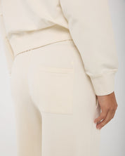 Modal Terry Open Leg Sweatpant-TENORE