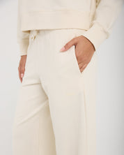 Modal Terry Open Leg Sweatpant-TENORE