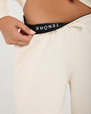 Modal Terry Open Leg Sweatpant-TENORE