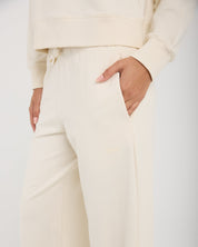 Modal Terry Open Leg Sweatpant-TENORE