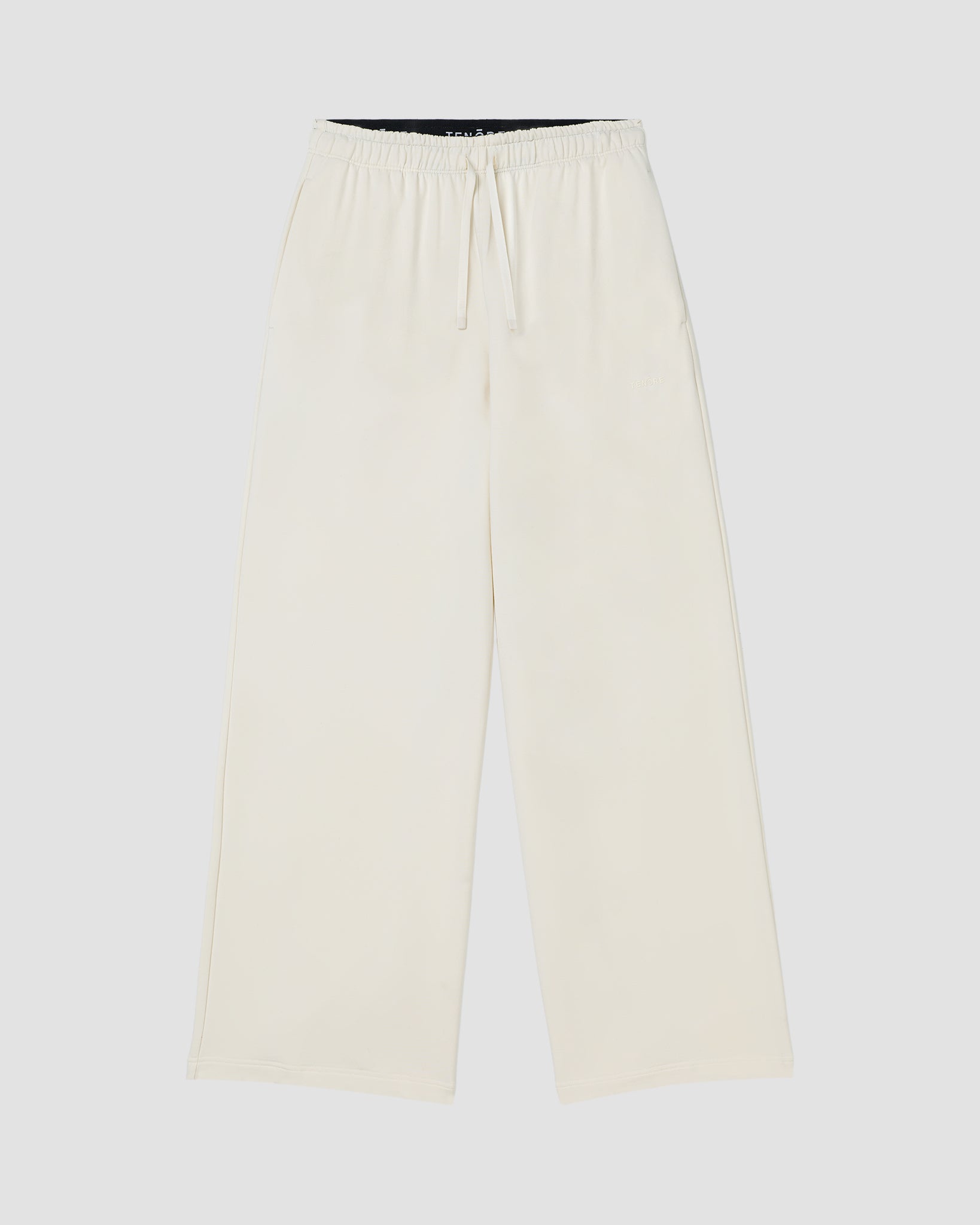 Modal Terry Open Leg Sweatpant-TENORE