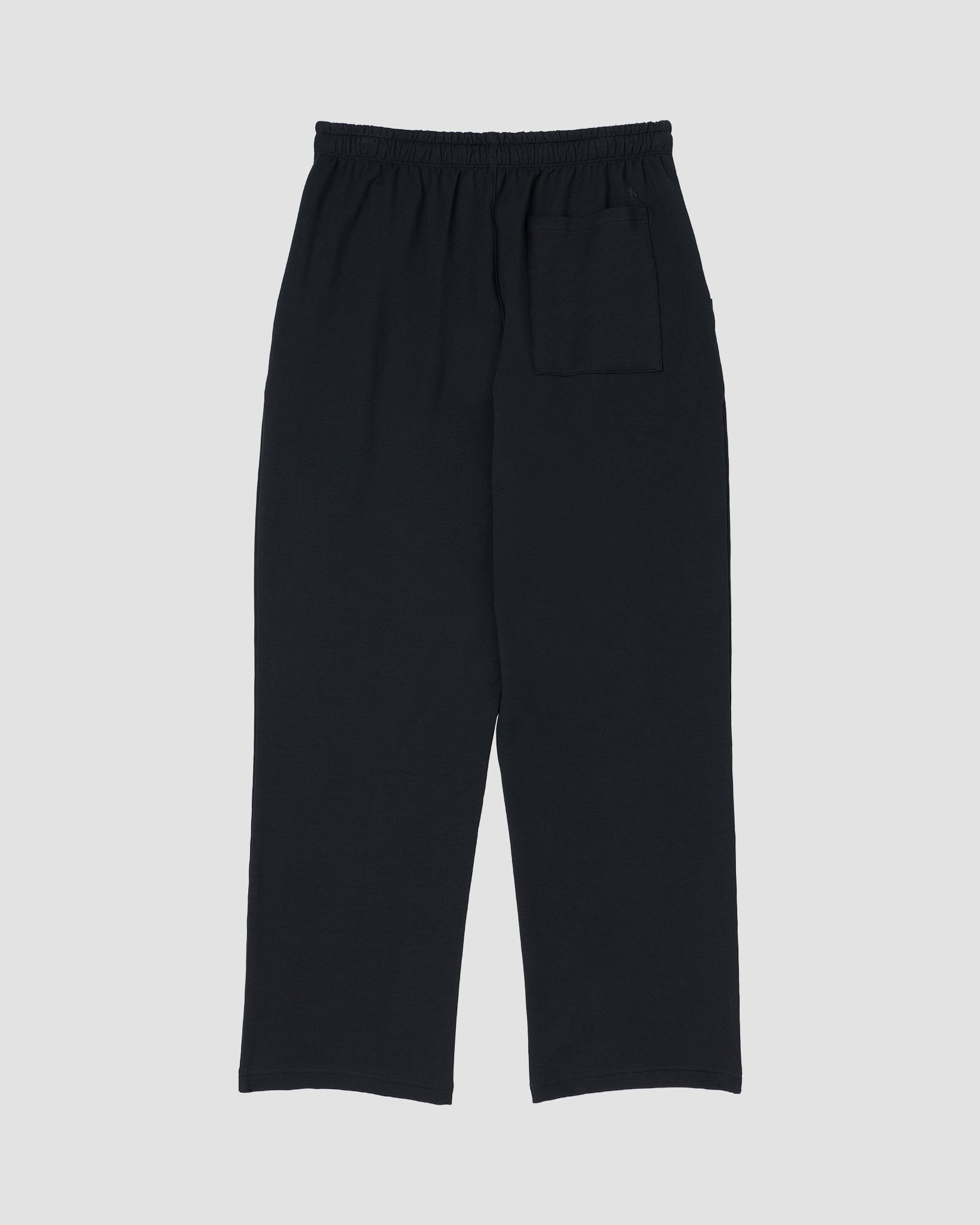 Modal Terry Open Leg Sweatpant-TENORE