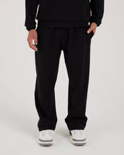 Modal Terry Open Leg Sweatpant-TENORE