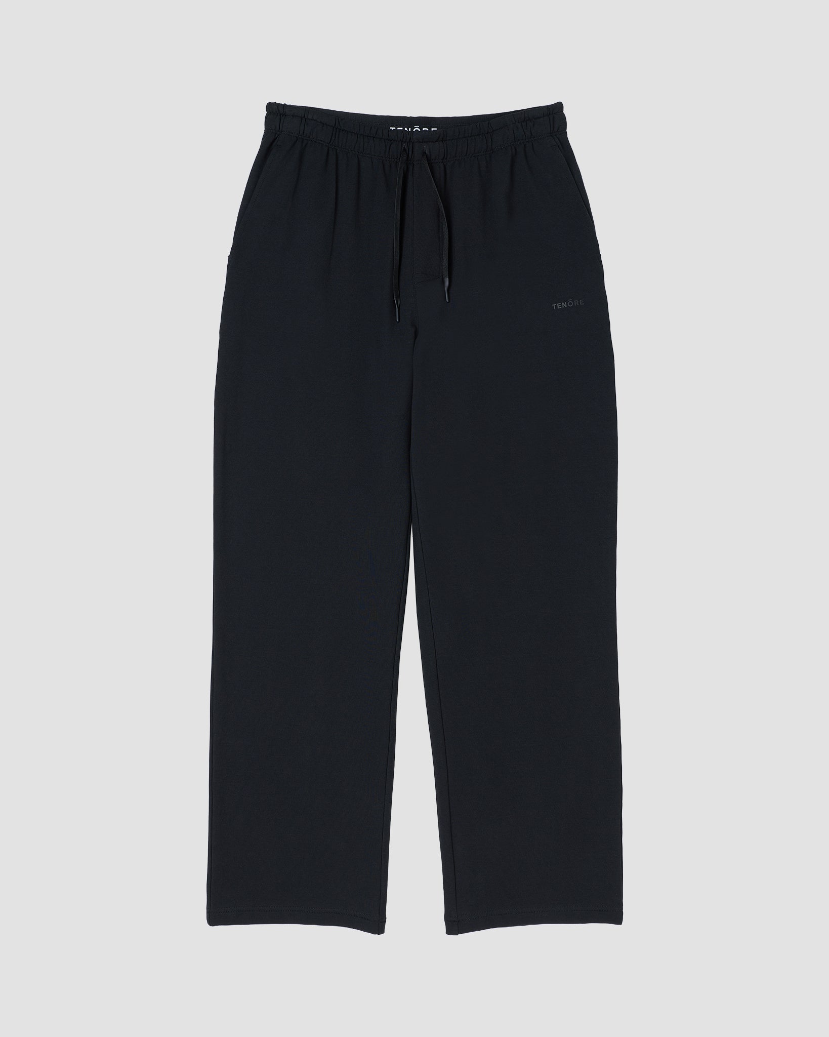 Modal Terry Open Leg Sweatpant-TENORE