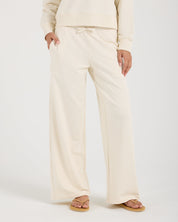 Modal Terry Open Leg Sweatpant-TENORE