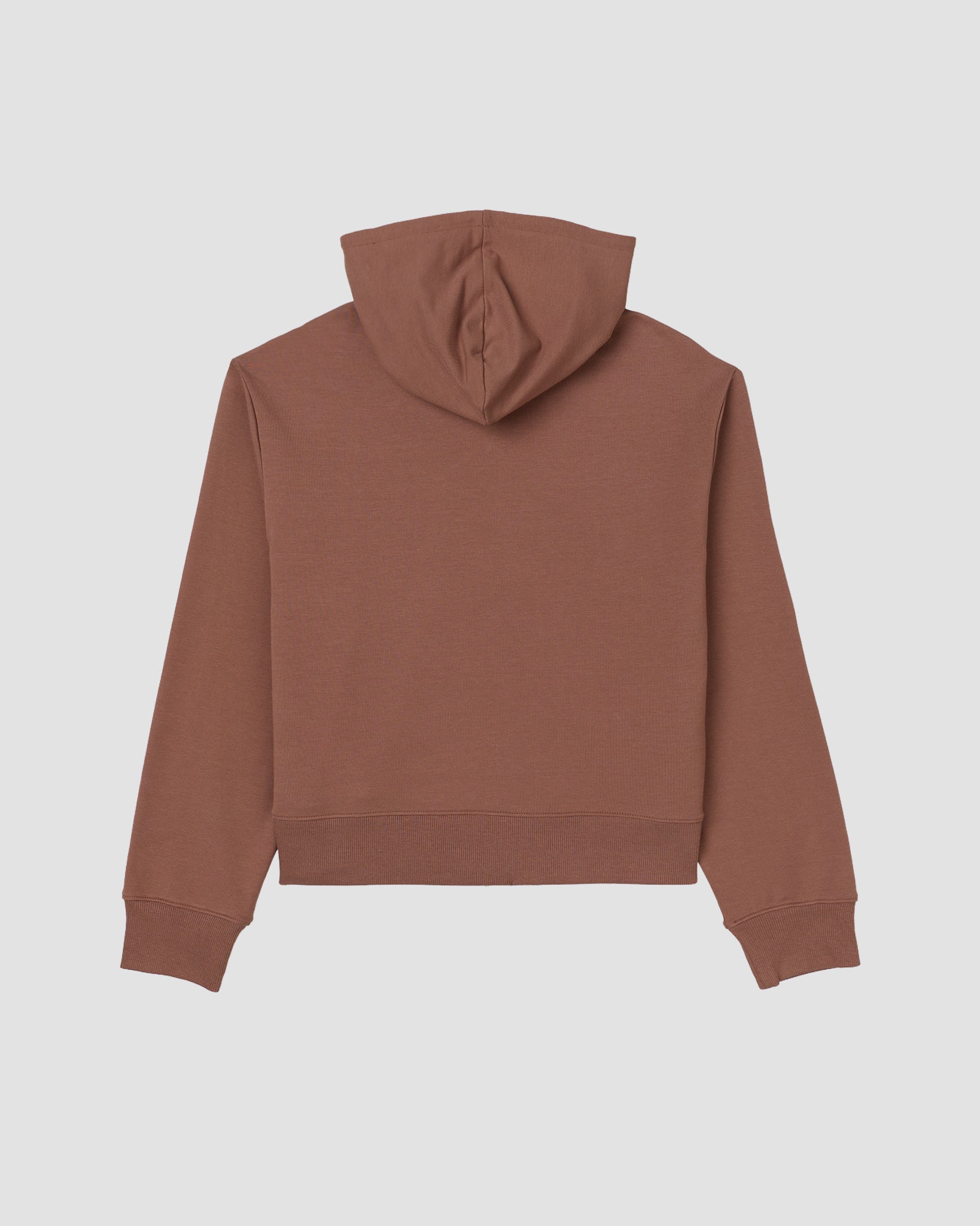 Modal Terry Pullover Hoodie-TENORE