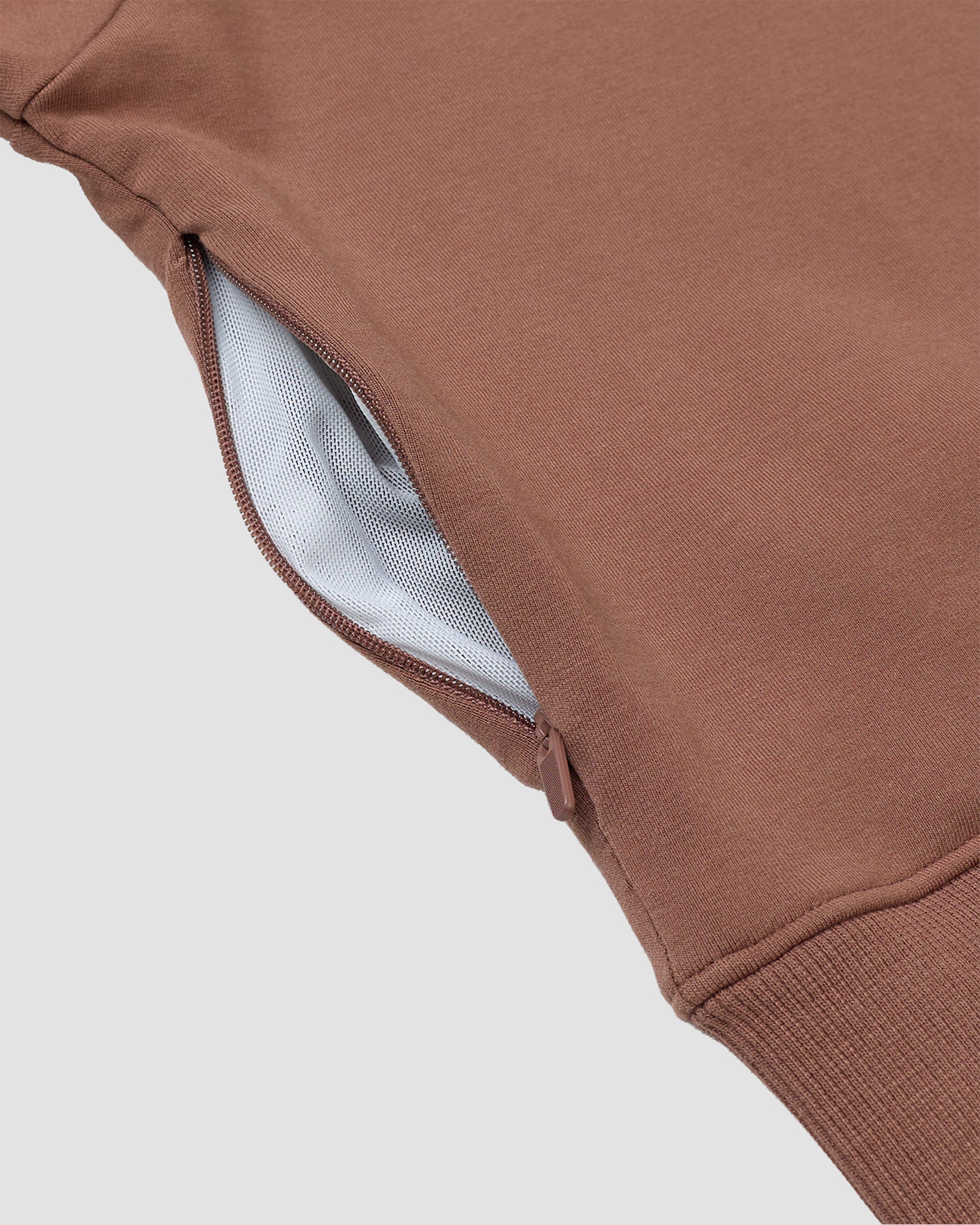 Modal Terry Pullover Hoodie-TENORE