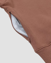 Modal Terry Pullover Hoodie-TENORE