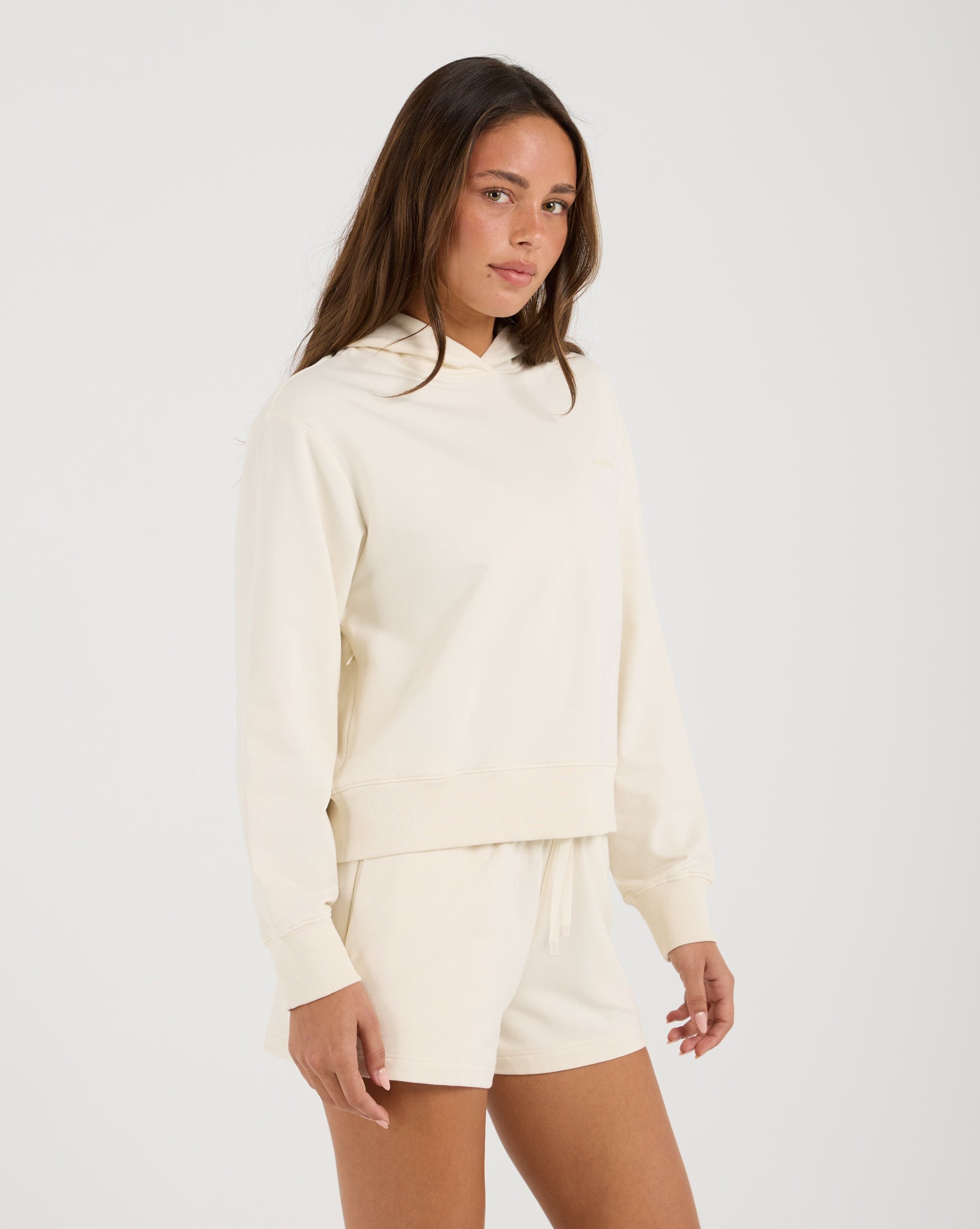 Modal Terry Pullover Hoodie-TENORE