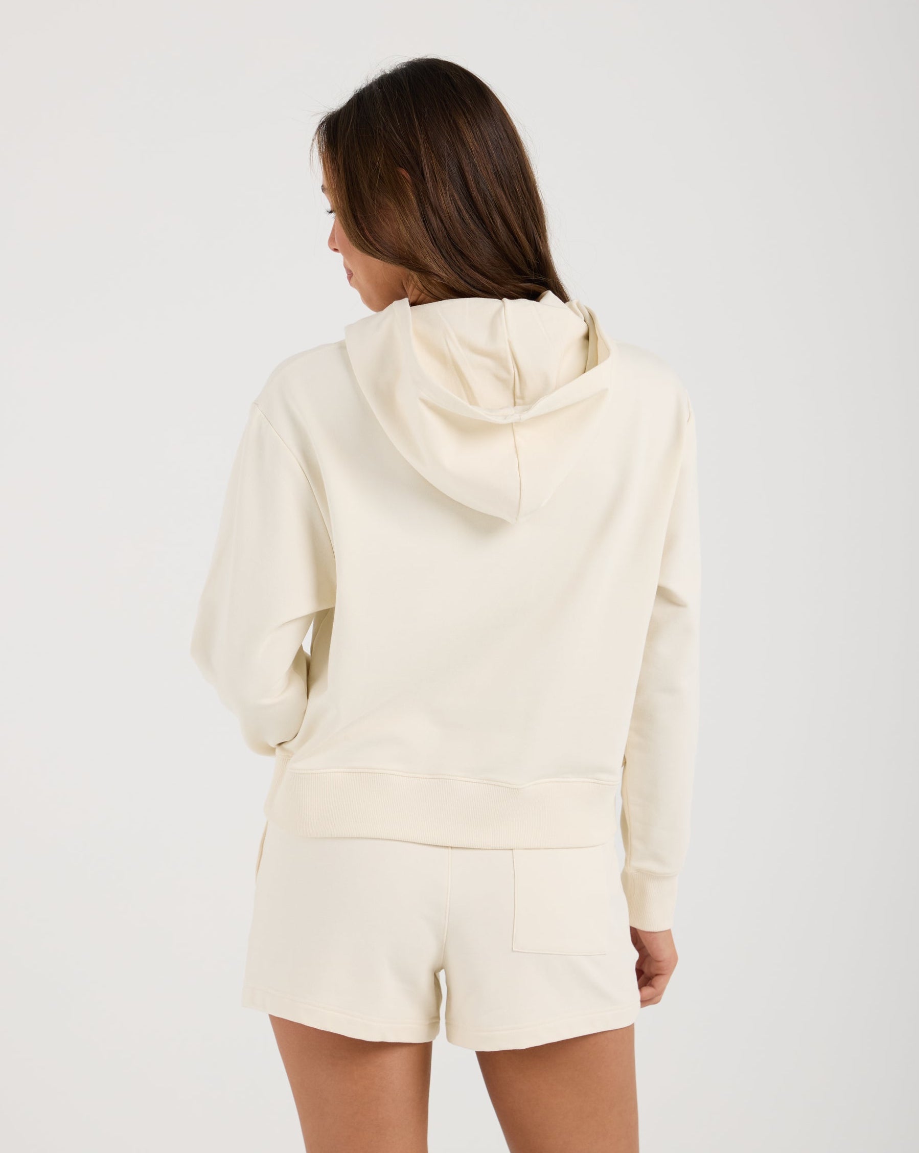 Modal Terry Pullover Hoodie-TENORE
