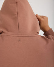 Modal Terry Pullover Hoodie-TENORE
