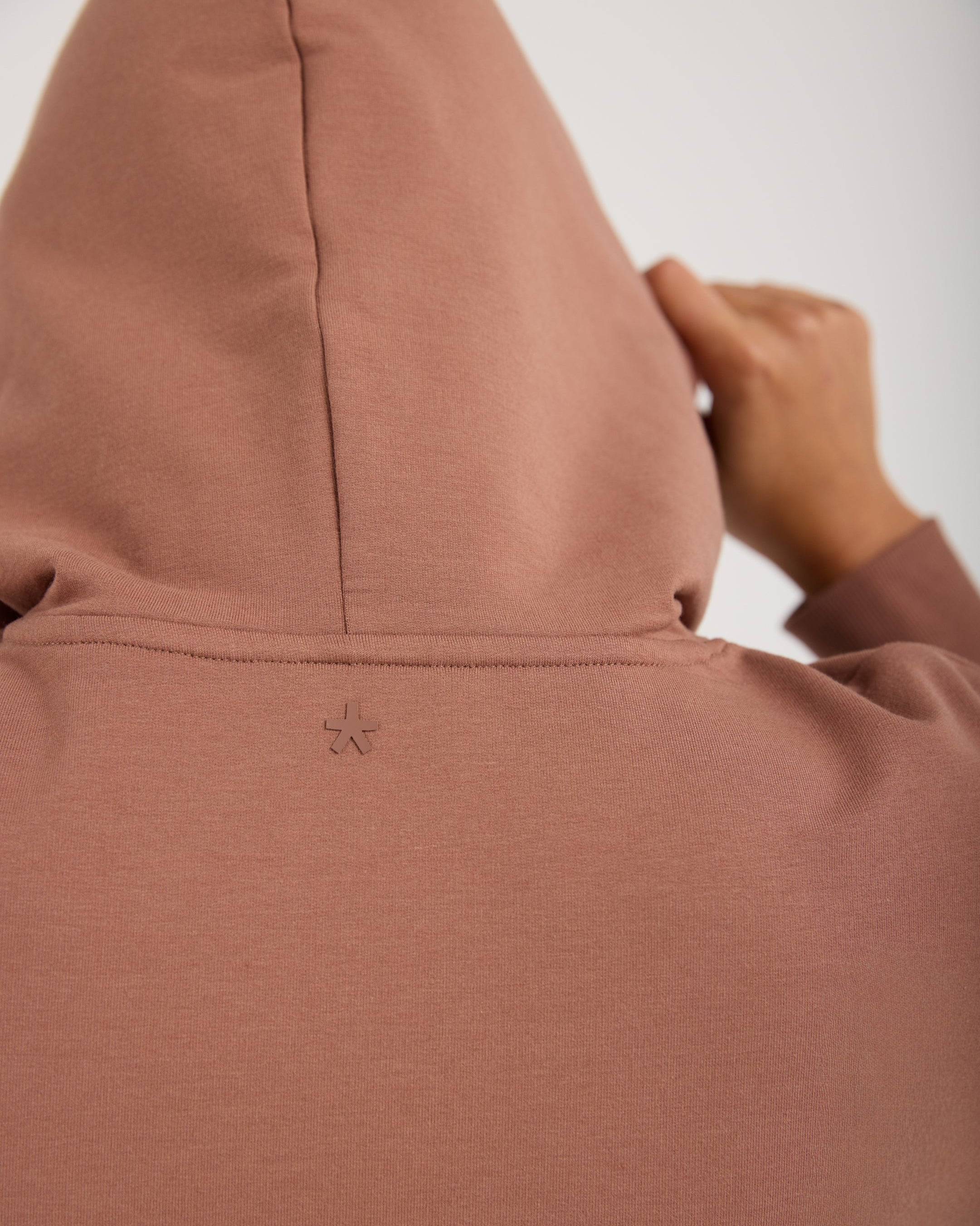 Modal Terry Pullover Hoodie-TENORE