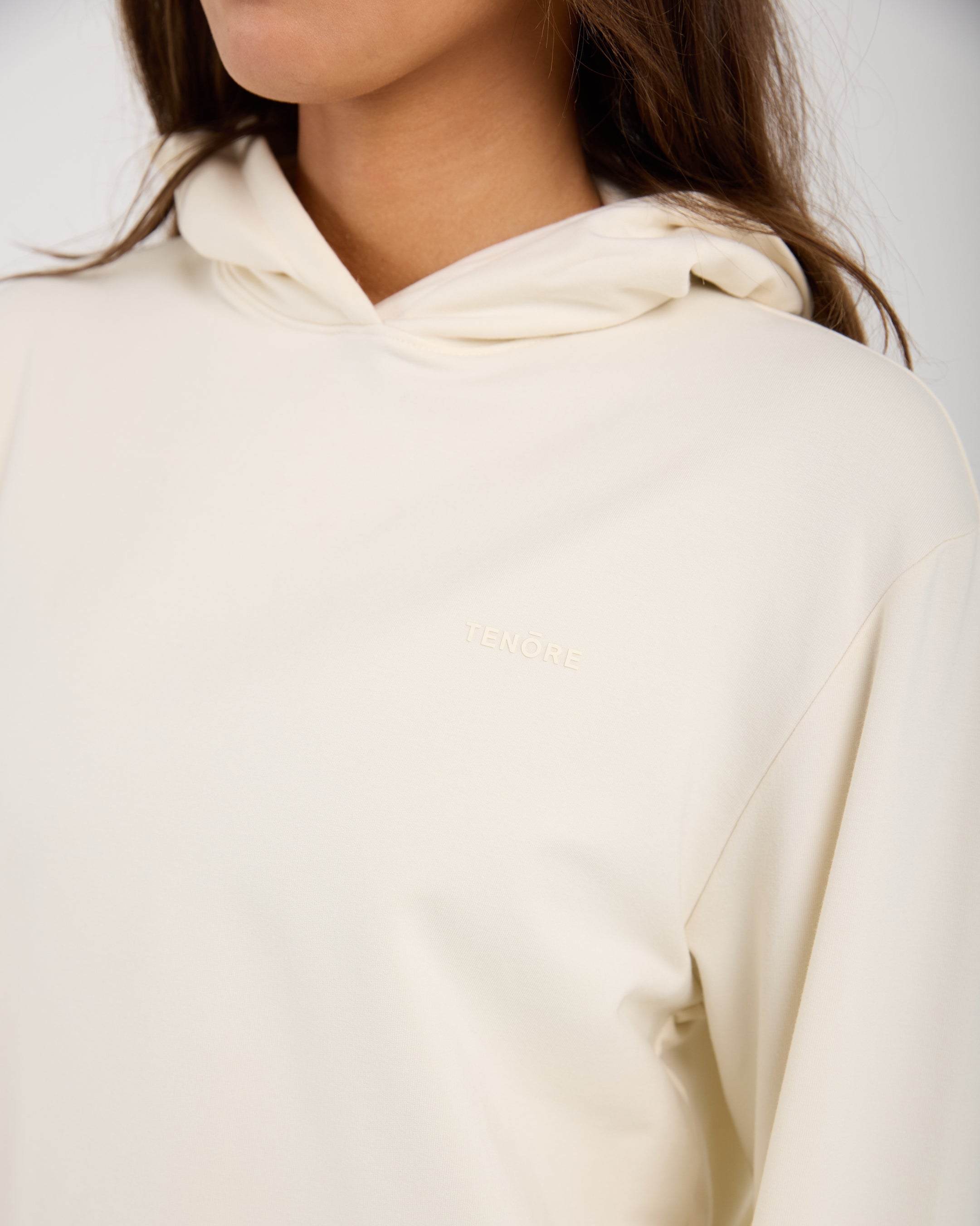 Modal Terry Pullover Hoodie-TENORE