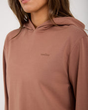 Modal Terry Pullover Hoodie-TENORE