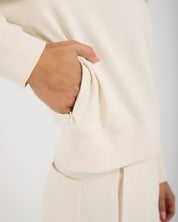 Modal Terry Pullover Hoodie-TENORE