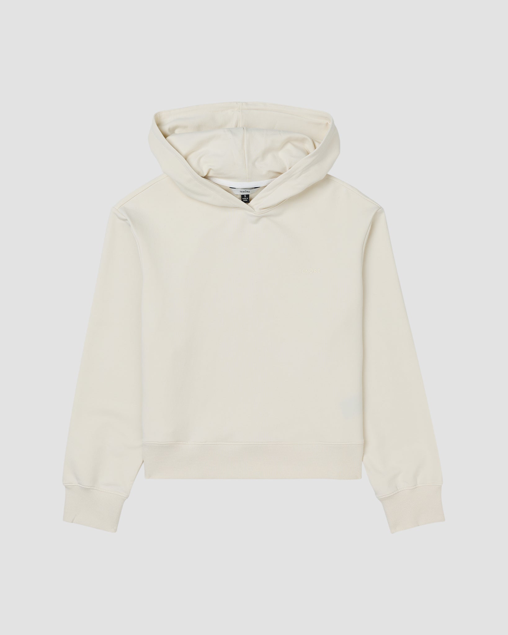 Modal Terry Pullover Hoodie-TENORE