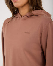 Modal Terry Pullover Hoodie-TENORE