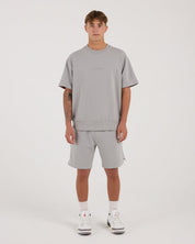 Modal Terry Ss Sweatshirt-TENORE