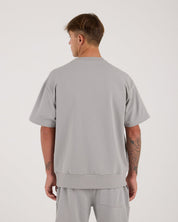 Modal Terry Ss Sweatshirt-TENORE