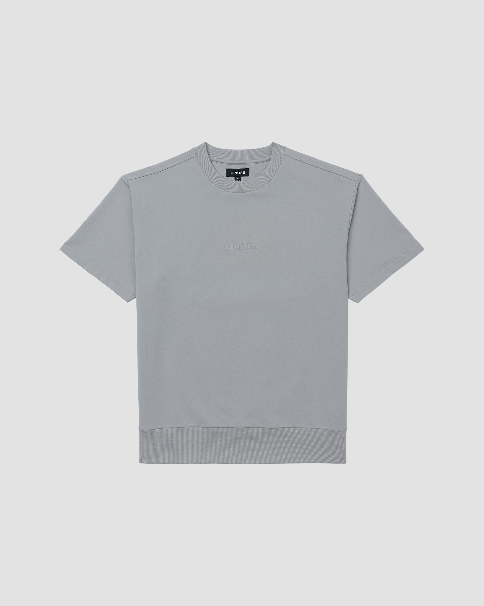 Modal Terry Ss Sweatshirt-TENORE