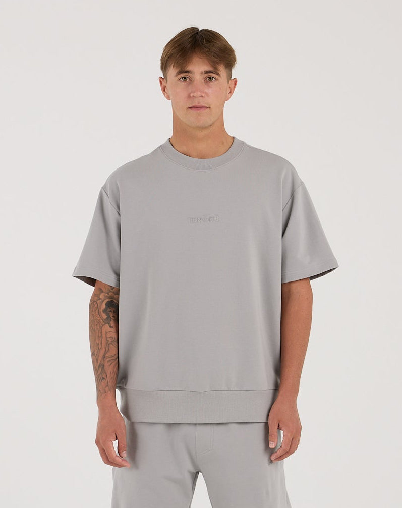 Modal Terry Ss Sweatshirt-TENORE