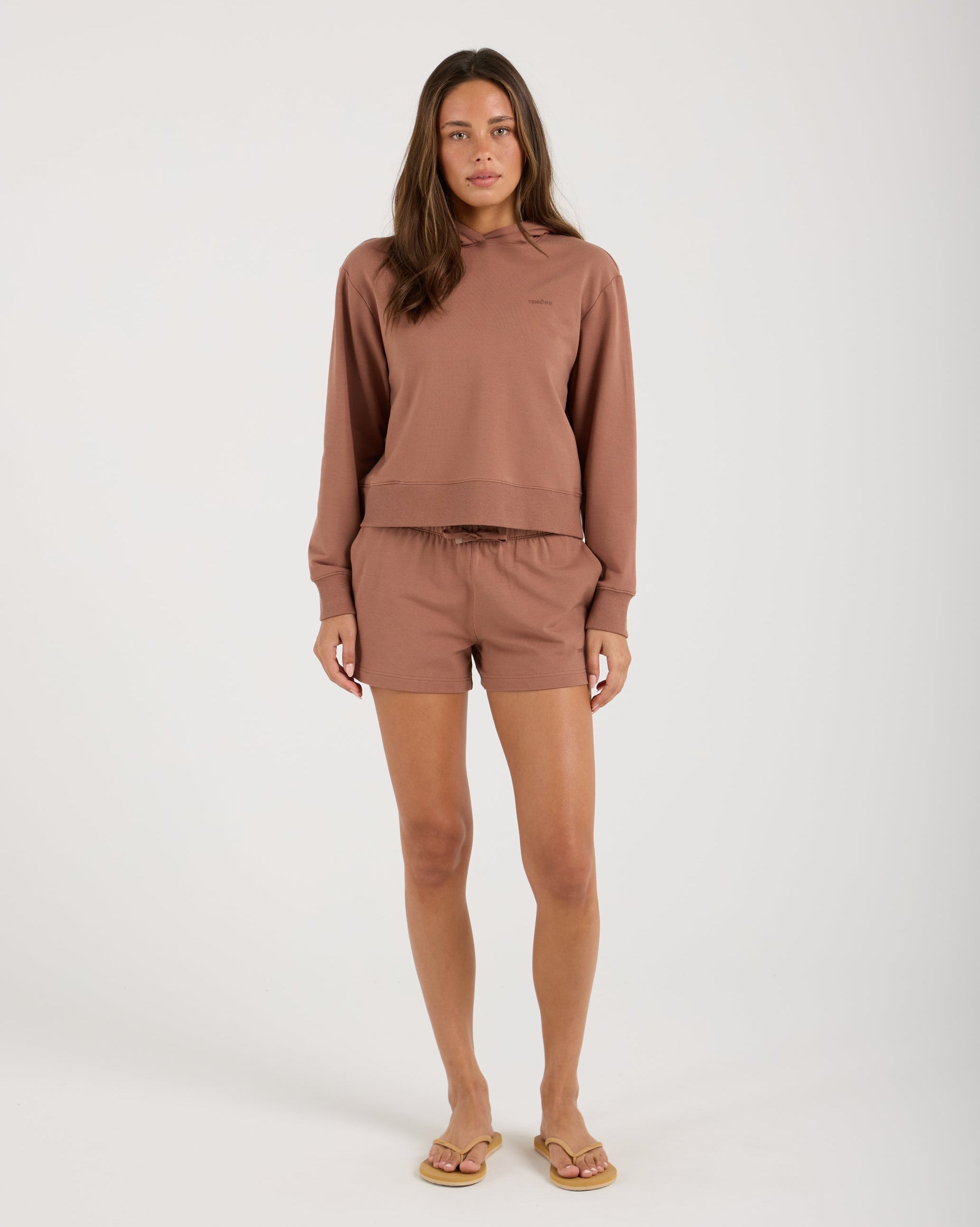 Modal Terry Sweatshort-TENORE