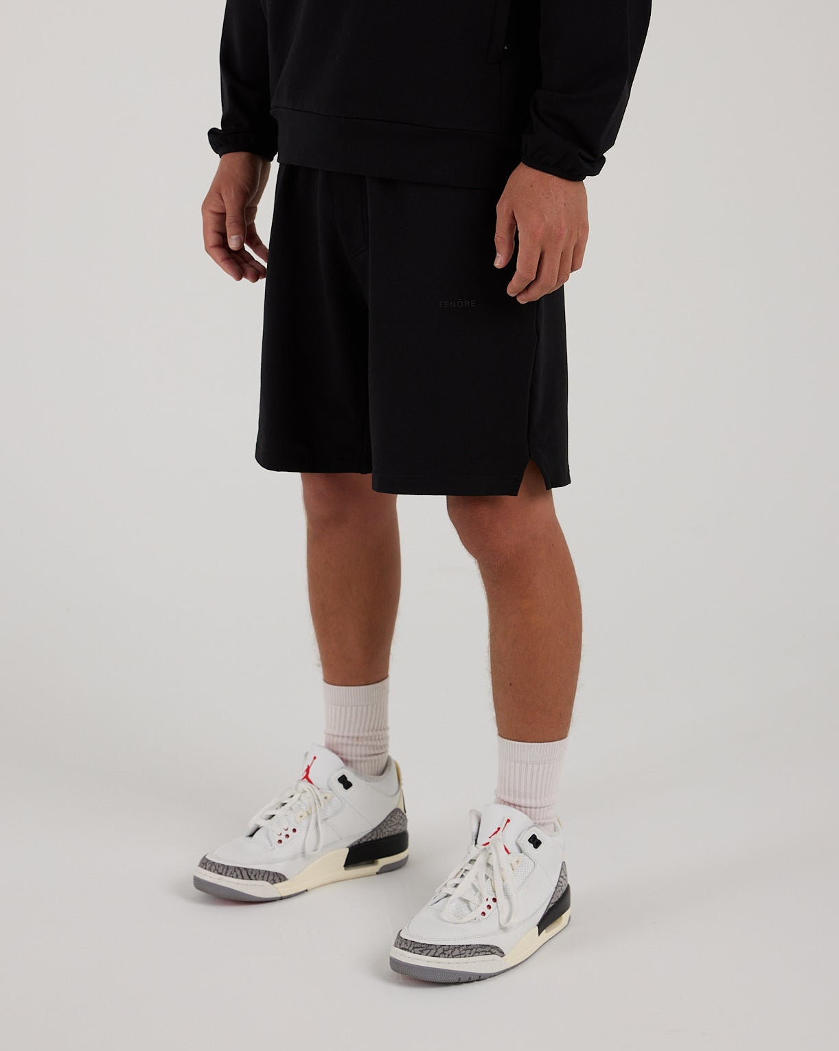 Modal Terry Sweatshort-TENORE