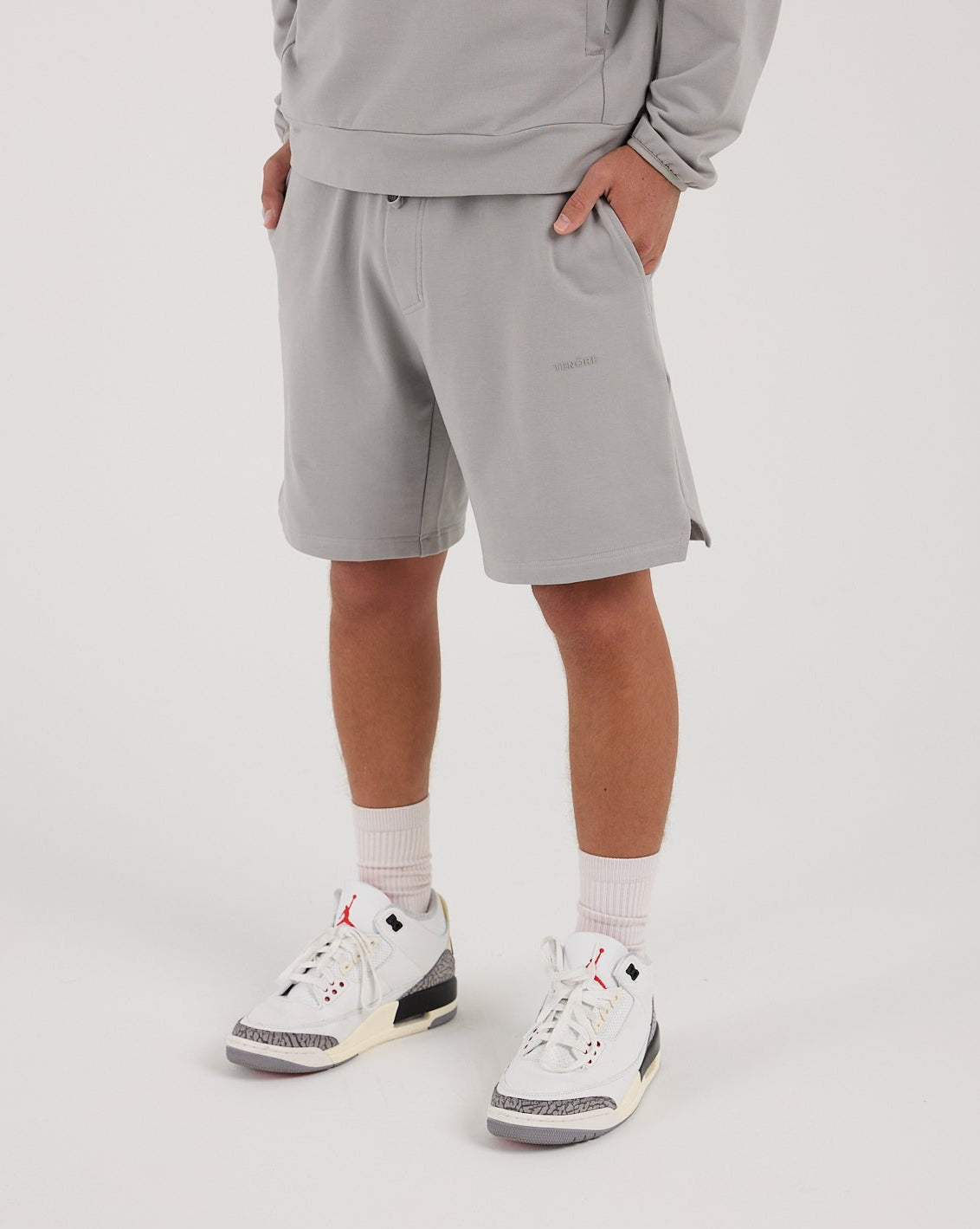 Modal Terry Sweatshort-TENORE
