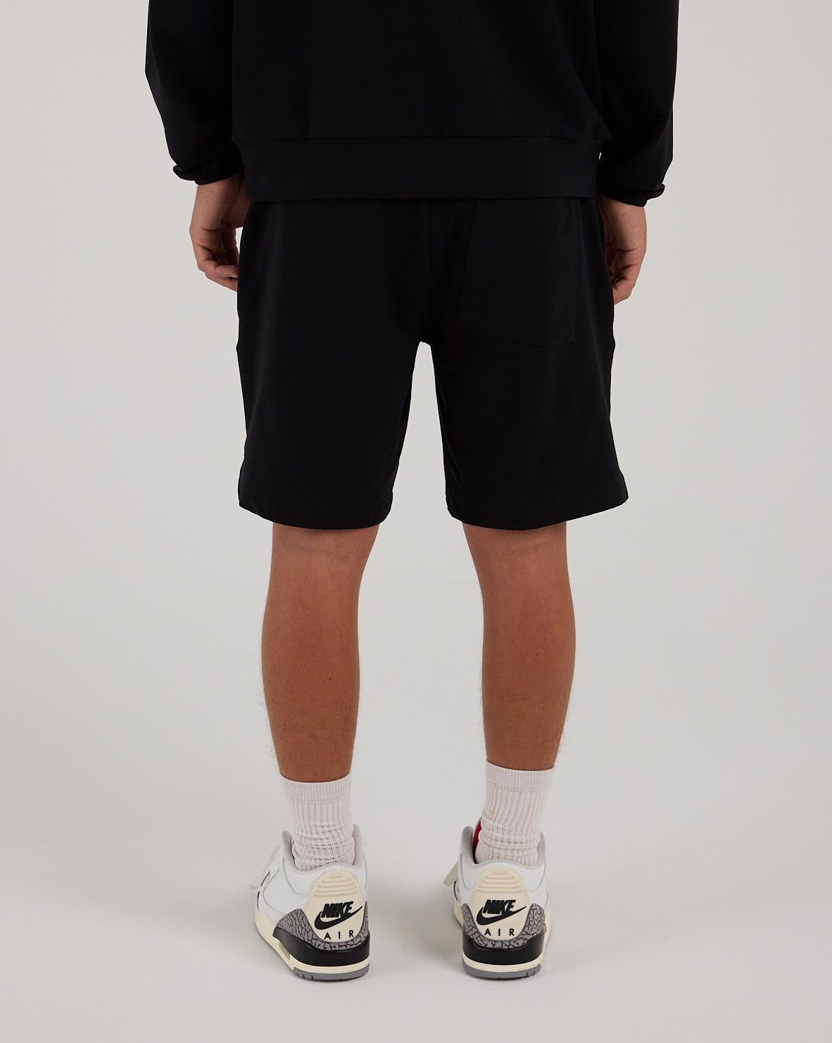 Modal Terry Sweatshort-TENORE